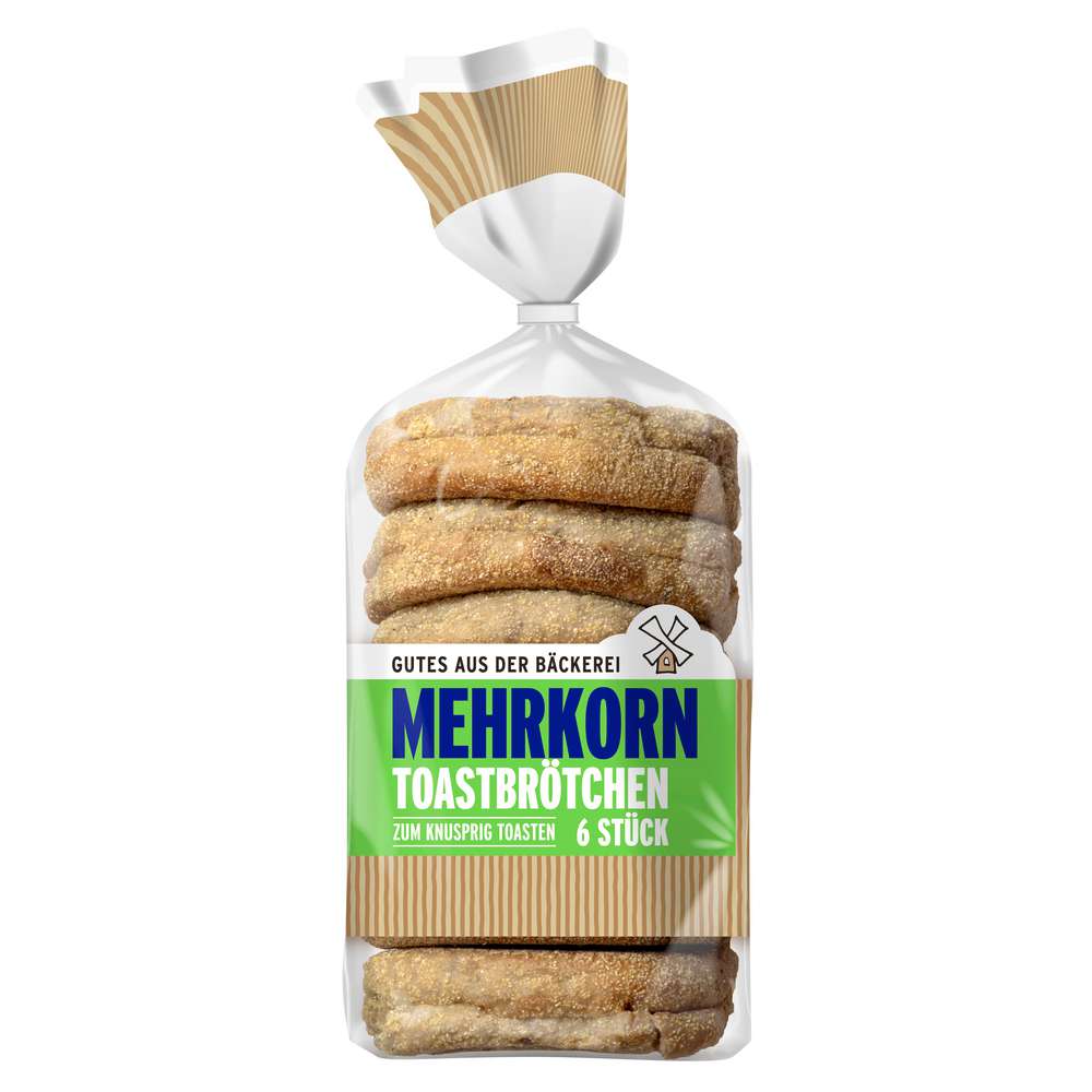 Produktabbildung Gab Toastbrötchen, Mehrkorn
