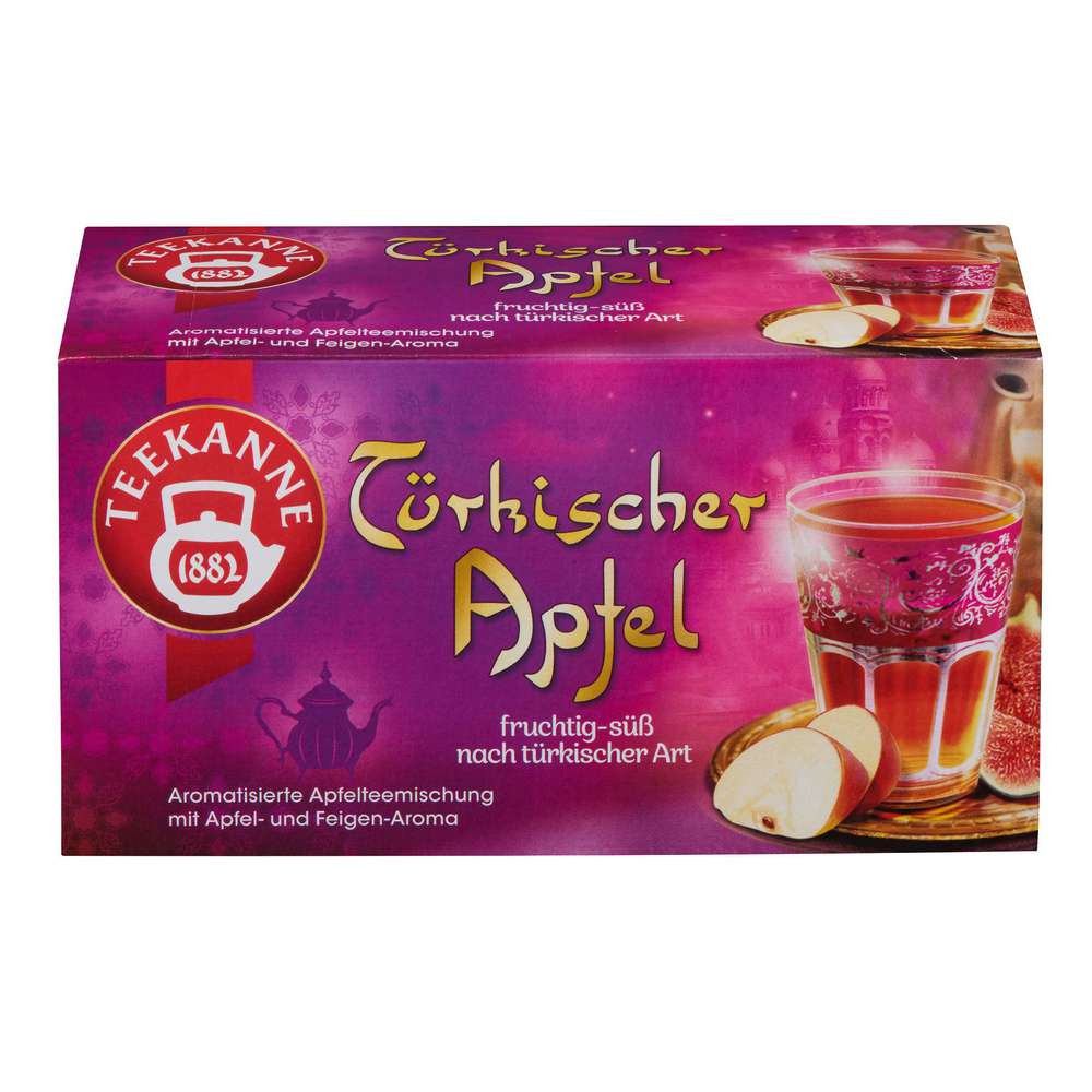 Produktabbildung Teekanne Ländertee Türkischer Apfel