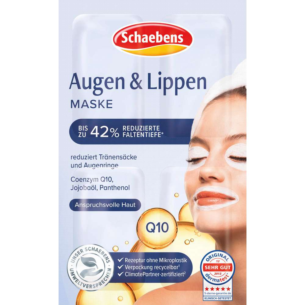 Produktabbildung Schaebens Maske, Augen & Lippen