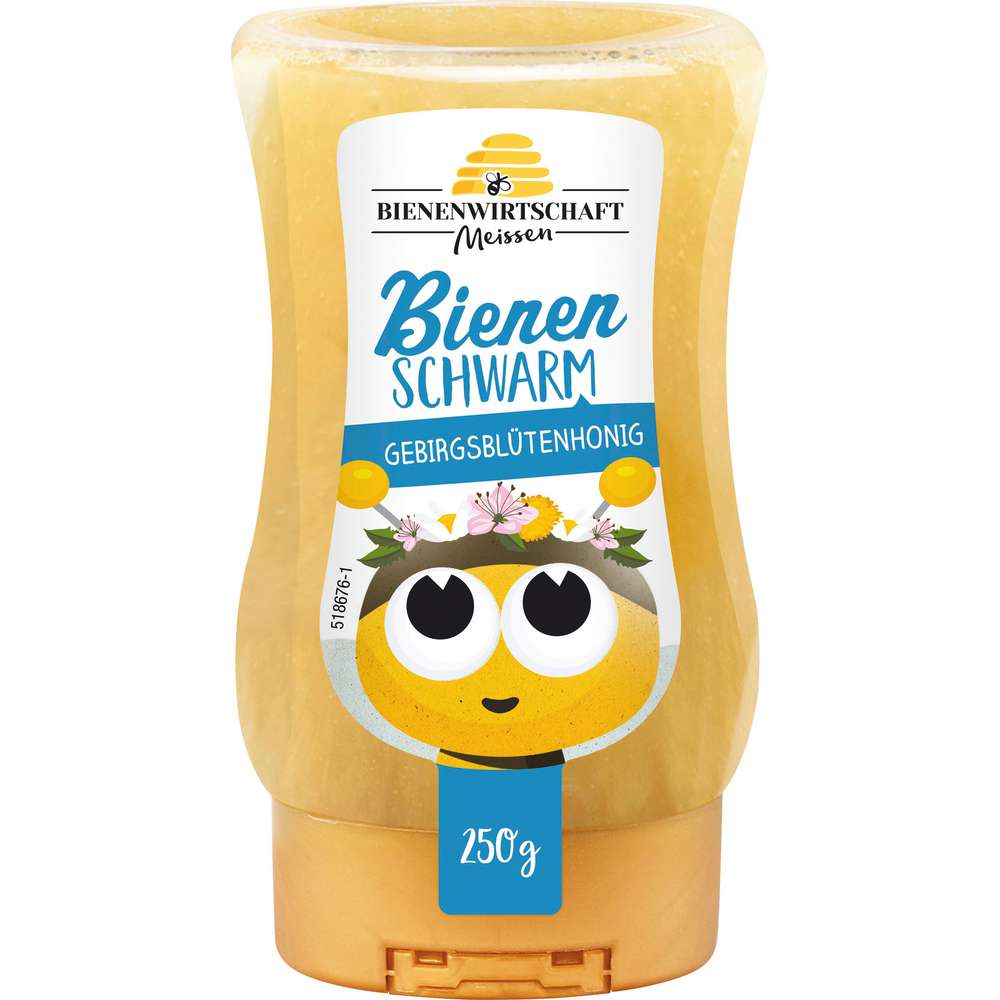 Produktabbildung Bienenwirtschaft Meissen Gebirgsblütenhonig 