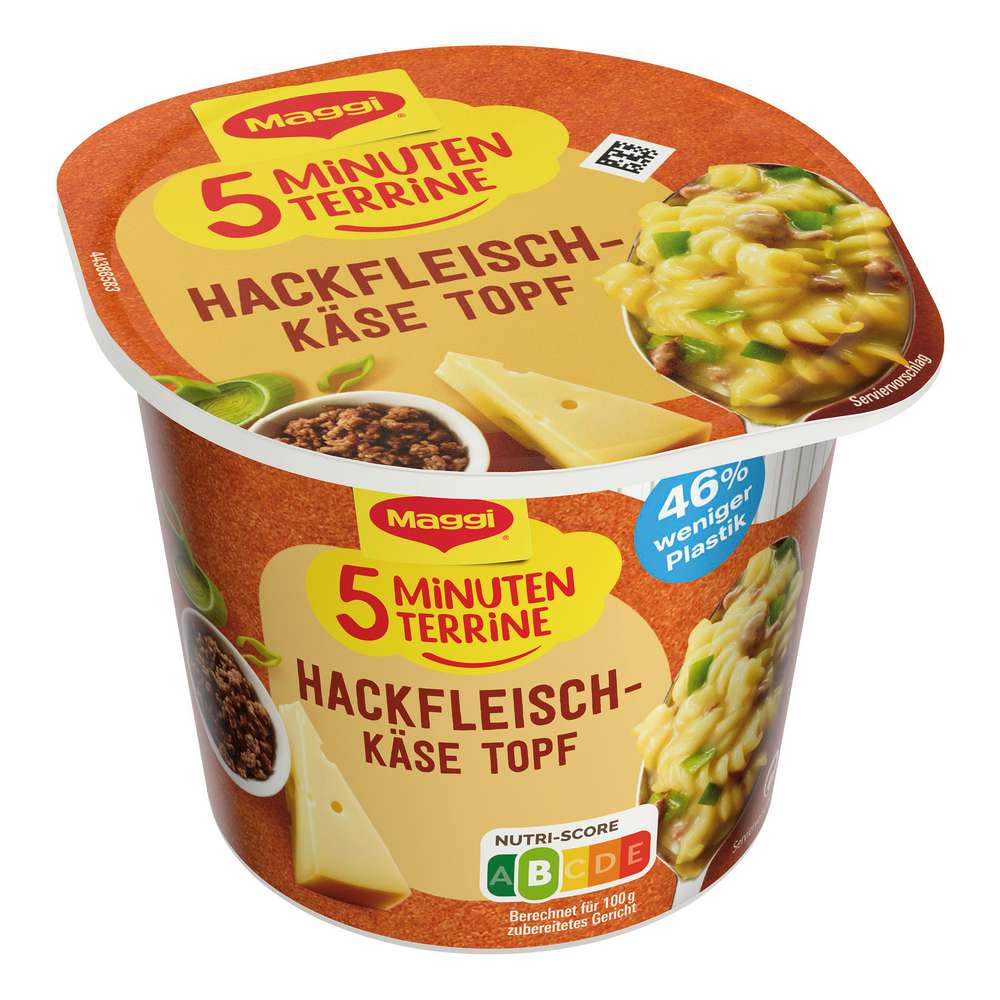 Produktabbildung Maggi Hackfleisch Käse Topf, 5 Minuten Terrine