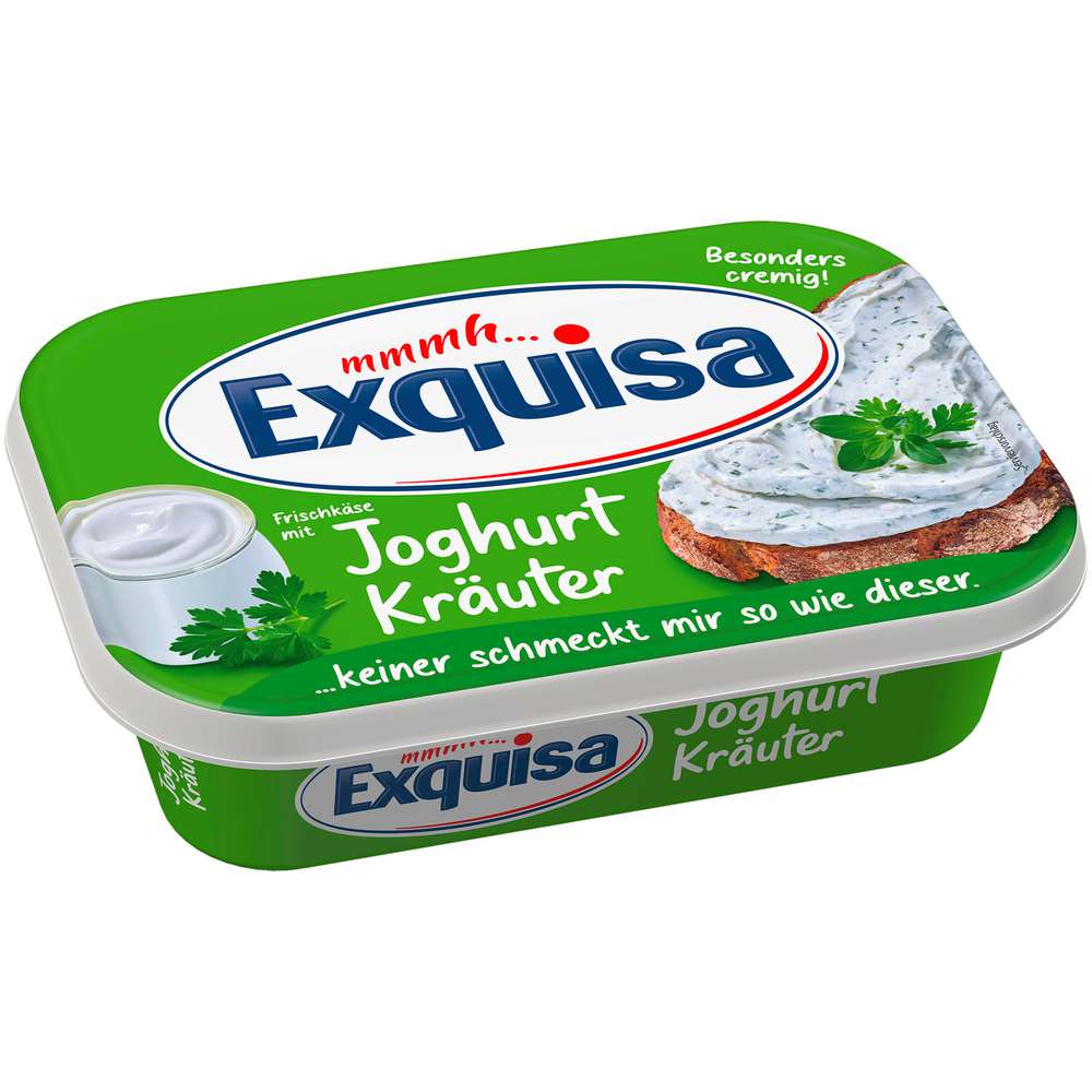 Produktabbildung Exquisa Frischkäse, Kräuter Balance