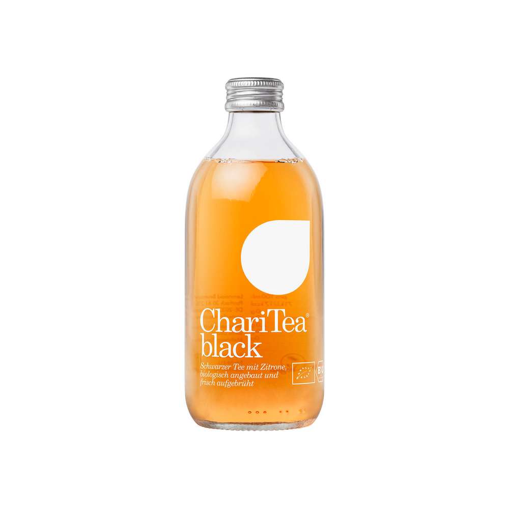 Produktabbildung Chari Tea Bio Eistee, black