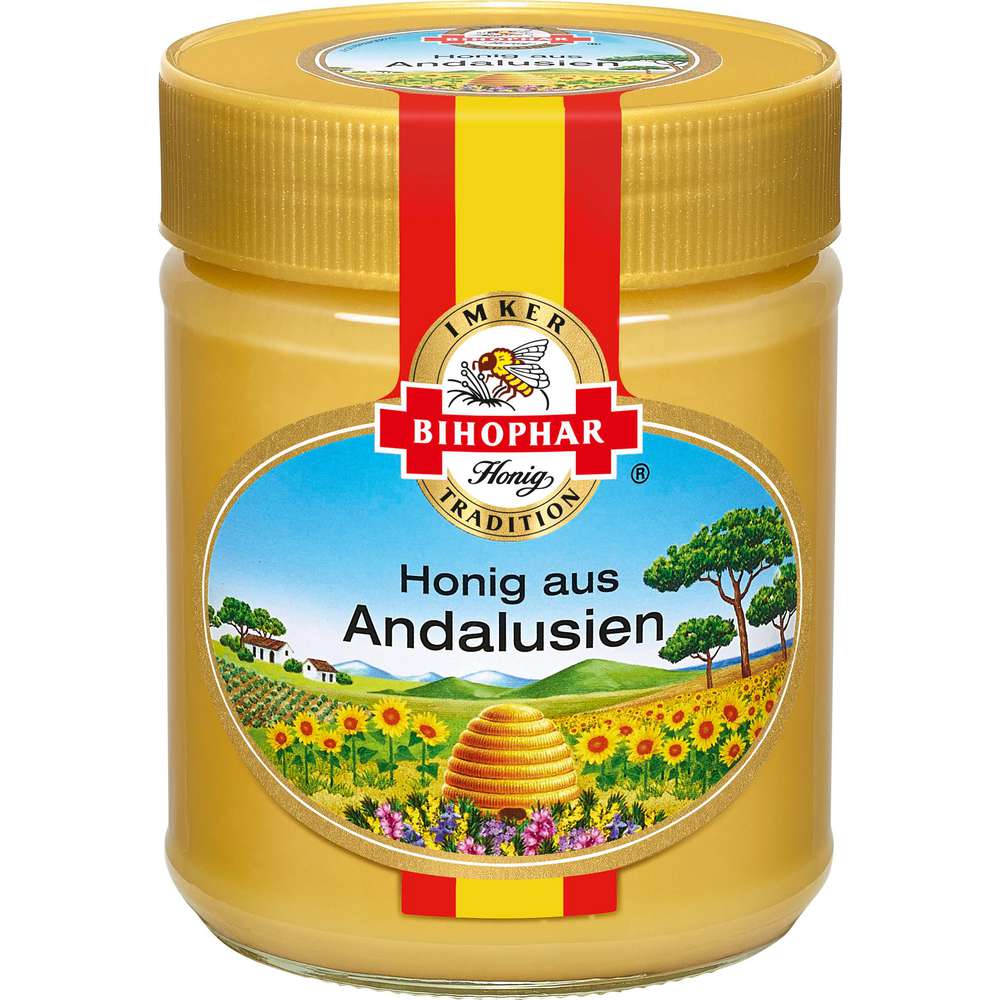 Produktabbildung Bihophar Honig aus Andalusien