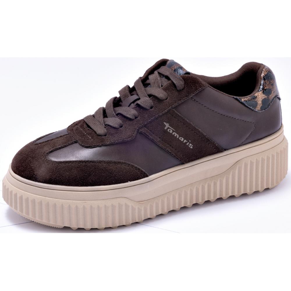 Produktabbildung keine Marke Damen-Schnürschuh, je Paar