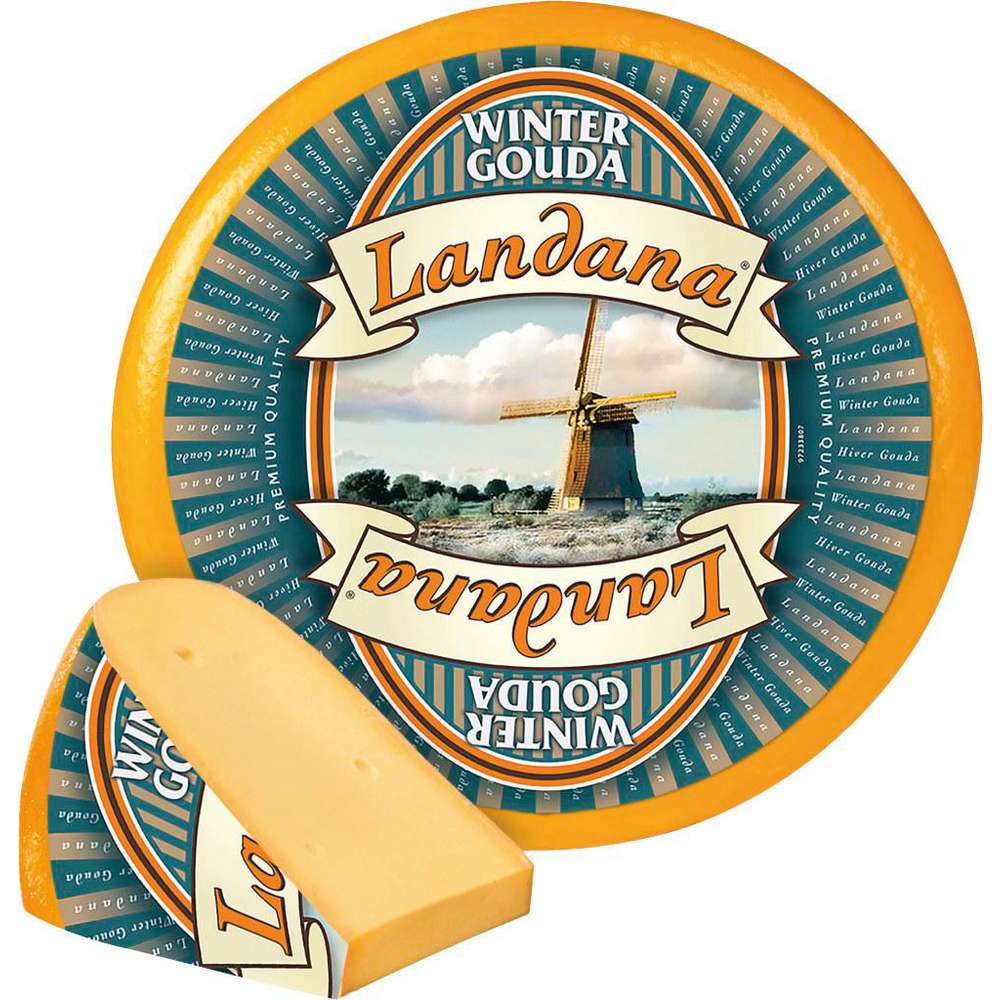 Produktabbildung GLOBUS Käsetheke Landana Winter Gouda