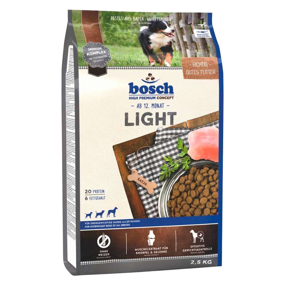 Produktabbildung Bosch Hunde-Trockenfutter light