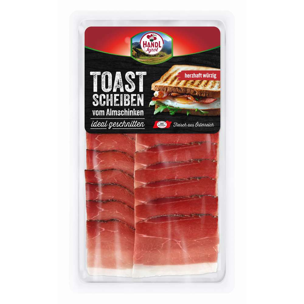 Produktabbildung Handl Tyrol Almschinken Toast Scheiben