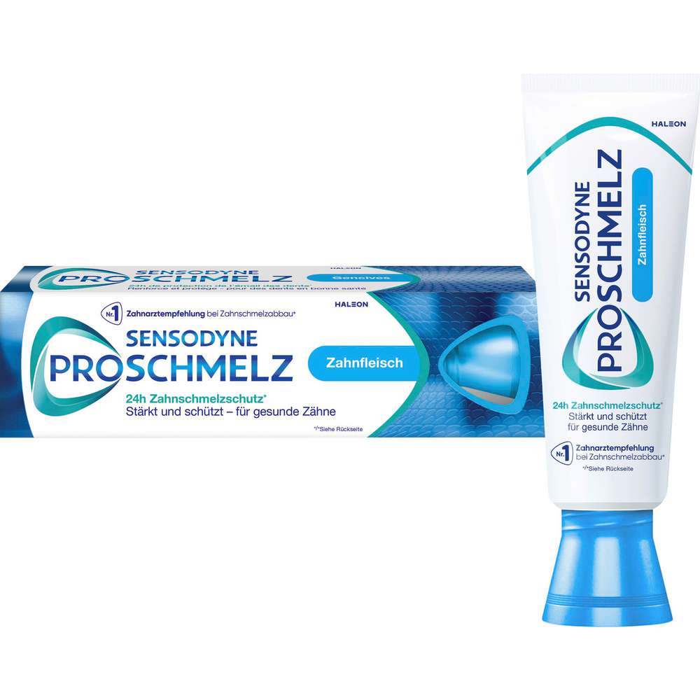 Produktabbildung Sensodyne Zahncreme ProSchmelz Zahnfleisch Plus