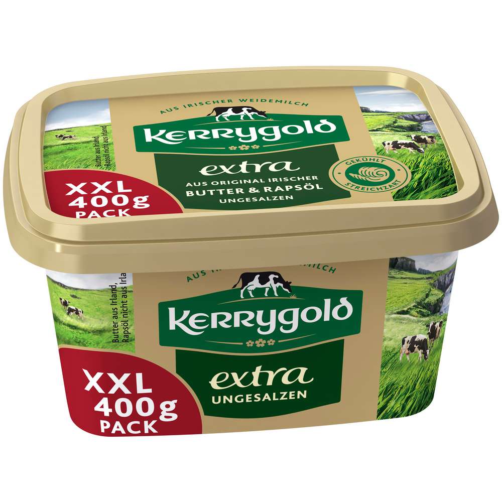 Produktabbildung Kerrygold Extra ungesalzen mit Rapsöl