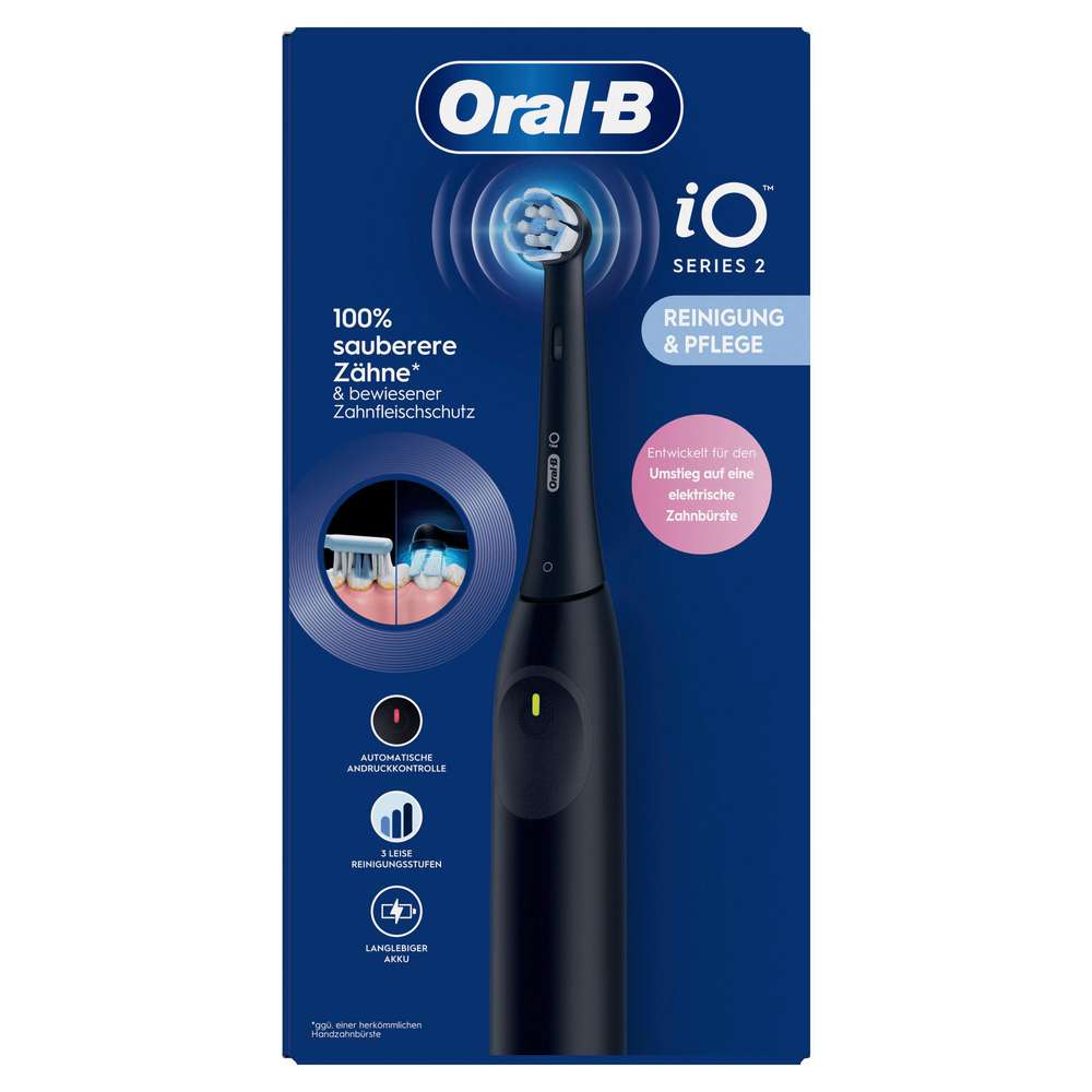 Produktabbildung Oral-B Elektrische Zahnbürste iO2 Night Black