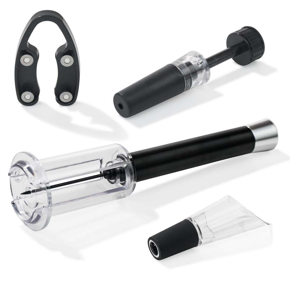 Produktabbildung Genius Weinöffner Set. 4-teilig