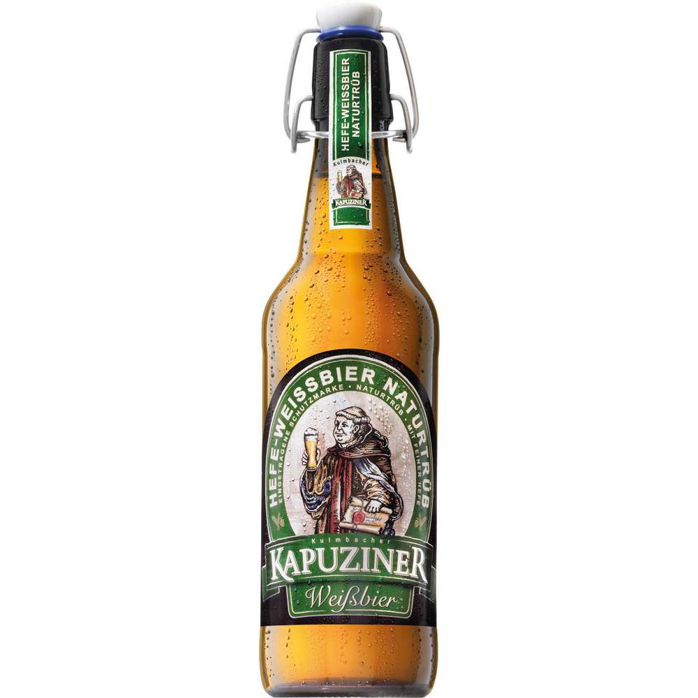 Produktabbildung Kapuziner Weißbier, naturtrüb, 5,4 %