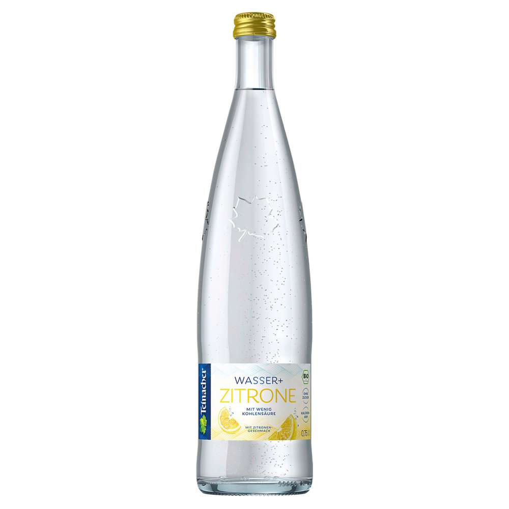 Produktabbildung Teinacher Mineralwasser mit Zitrone