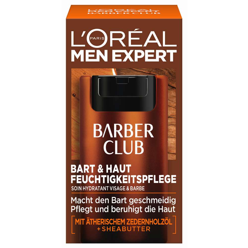 Produktabbildung L'Oreal Paris Feuchtigkeitspflege Men Expert Barber Club