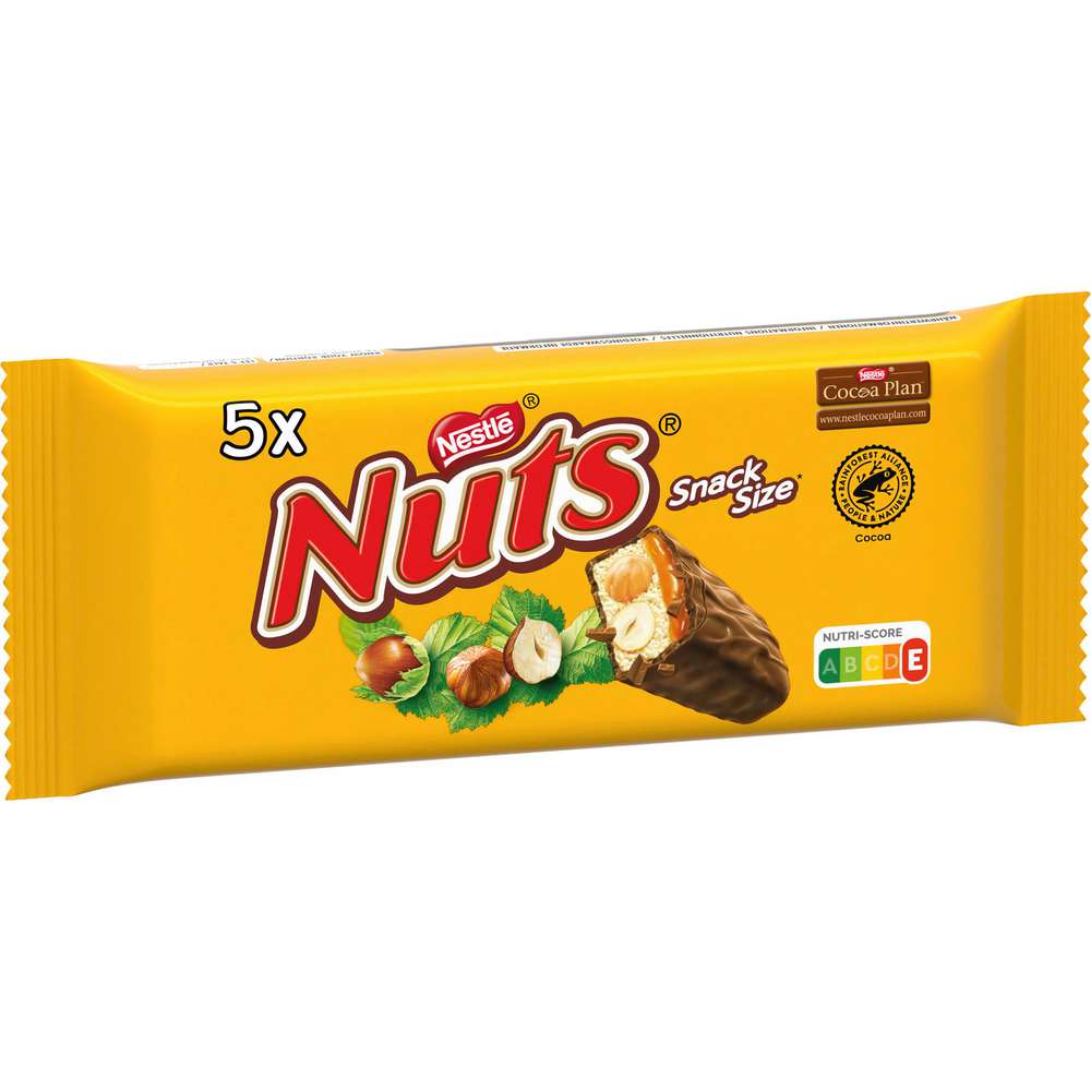 Produktabbildung Nuts Nussriegel 5er