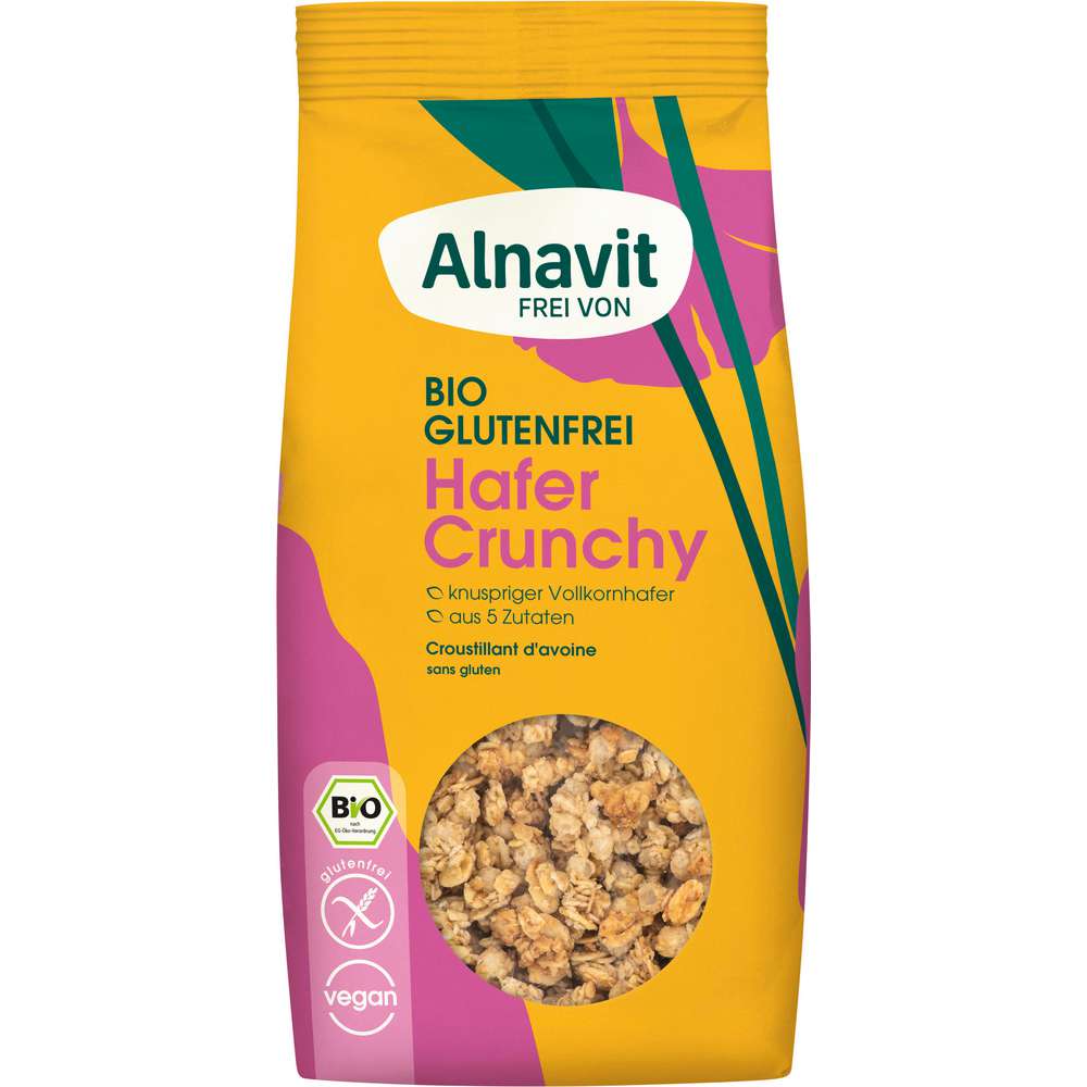 Produktabbildung Alnavit Bio Müsli, Hafer Crunchy