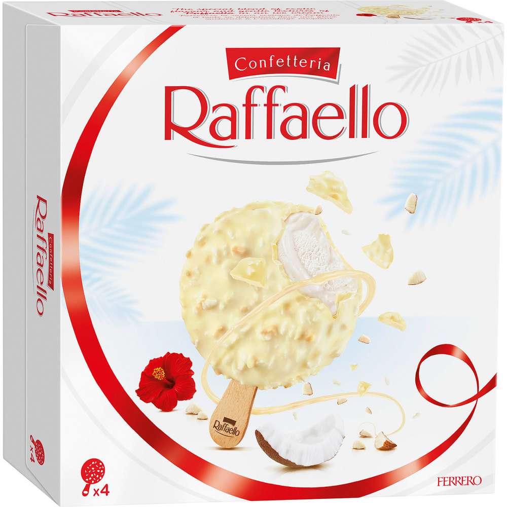Produktabbildung Ferrero Stiel-Eis, Raffaello