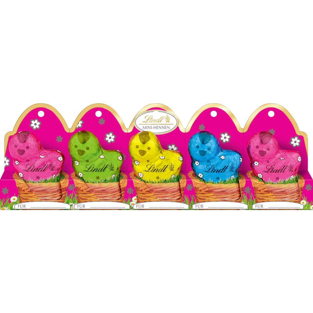 Produktabbildung Lindt Schoko-Hennen, Mini 5er