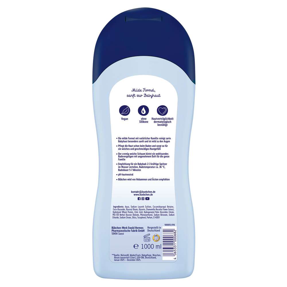 Produktabbildung Bübchen Baby Bad, Sensitiv
