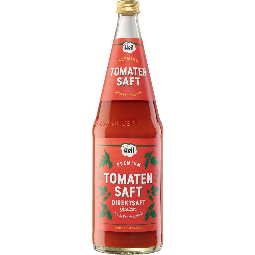 Produktabbildung Kelterei Heil Tomatensaft