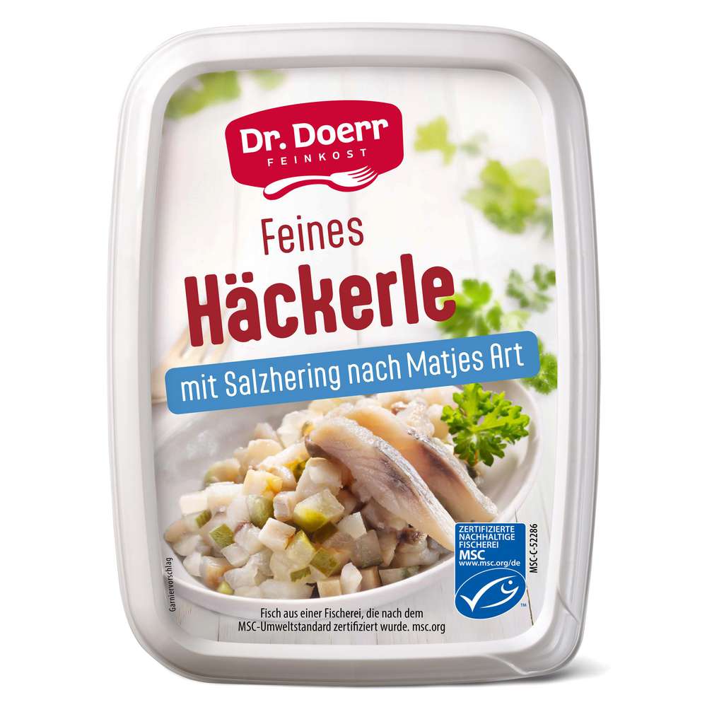 Produktabbildung Dr. Doerr Dresdner Häckerle mit Matjes