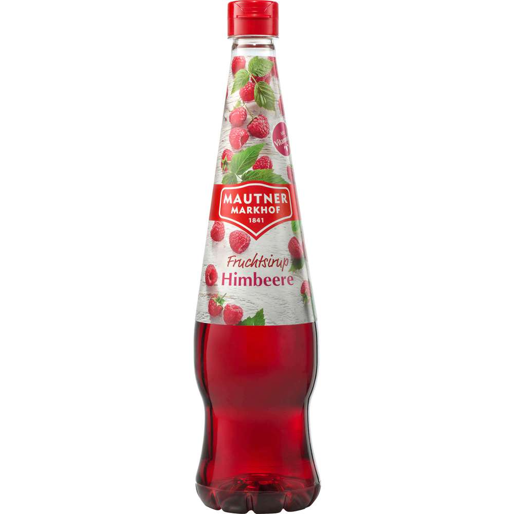 Produktabbildung Mautner Markhof Feiner Fruchtsirup, Himbeere