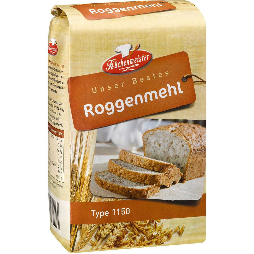 Produktabbildung Frießinger Mühle Roggenmehl T1150