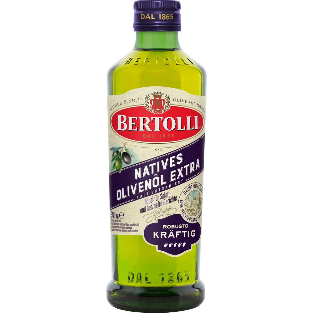 Produktabbildung Bertolli Olivenöl nativ extra