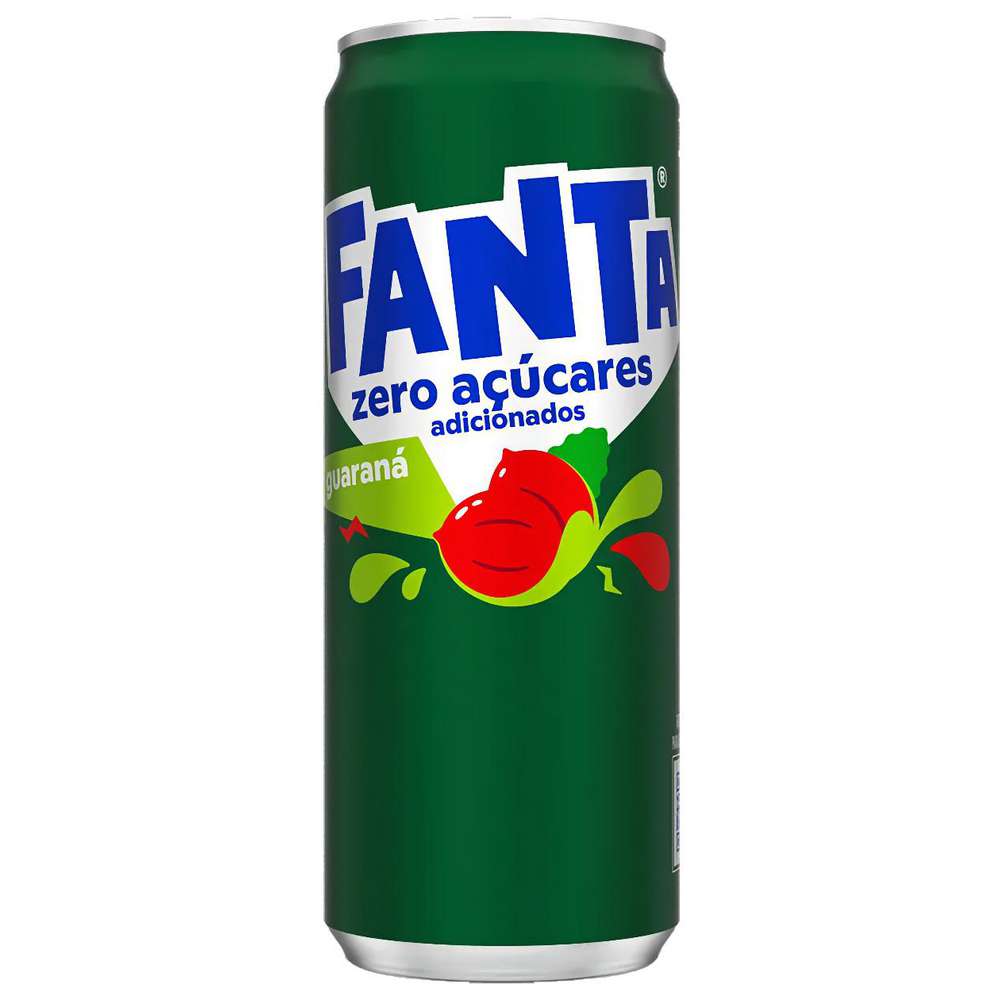 Produktabbildung Fanta Guarana Limonade, zuckerfrei