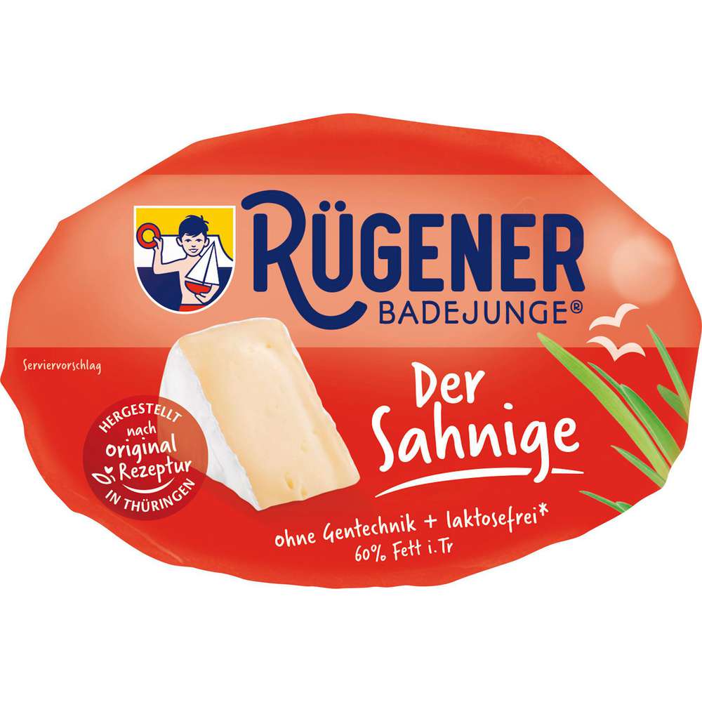 Produktabbildung Rügener Badejunge Camembert Der Sahnige