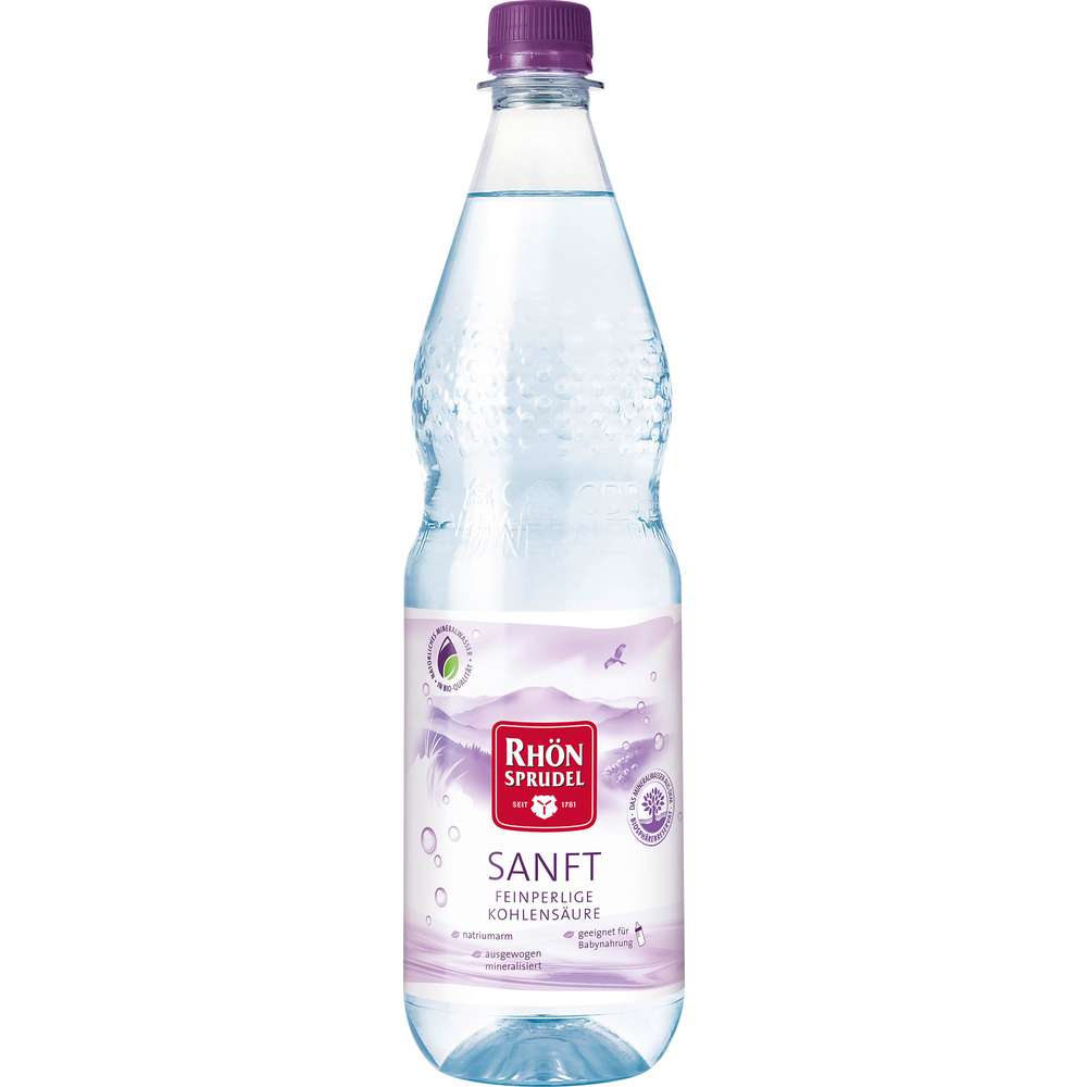 Produktabbildung Rhön Sprudel Mineralwasser, Sanft