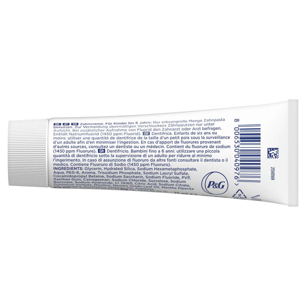 Produktabbildung Oral-B Zahncreme 3D White Luxe Perfection