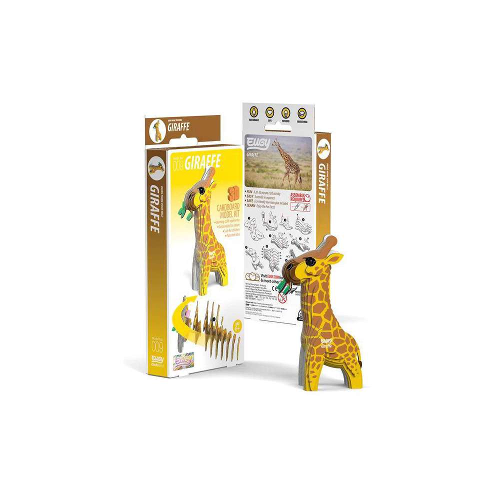 Produktabbildung Carletto 3D Bastelset Giraffe