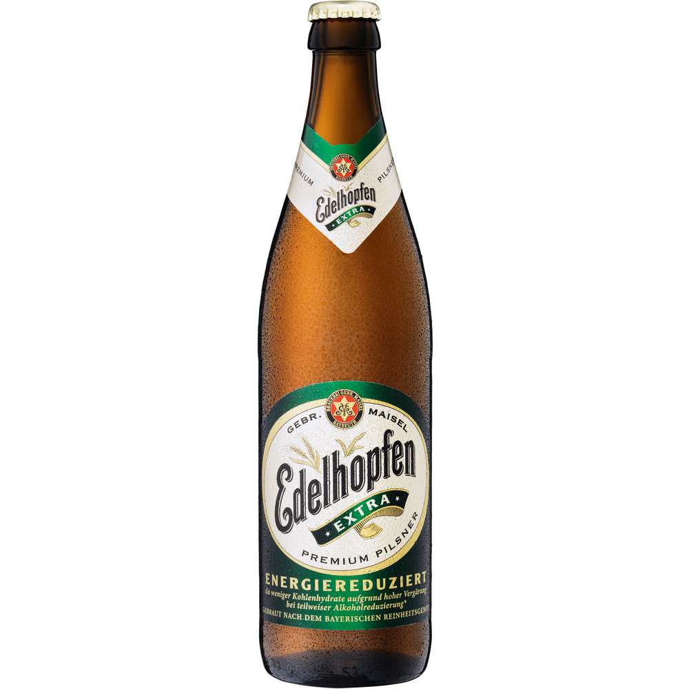 Produktabbildung Maisel's Weisse Edelhopfen Extra, Diät-Pilsener Bier 4,8%