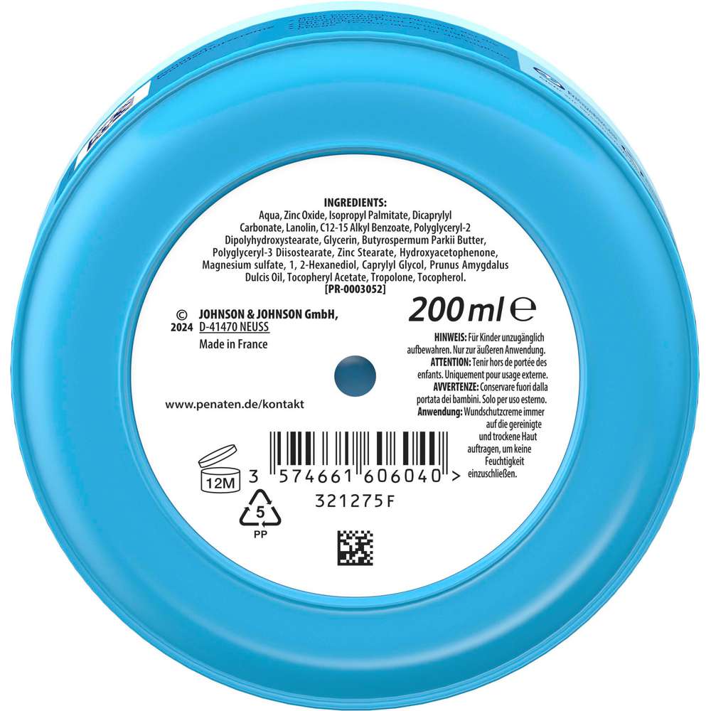 Produktabbildung Penaten Baby Wundschutzcreme