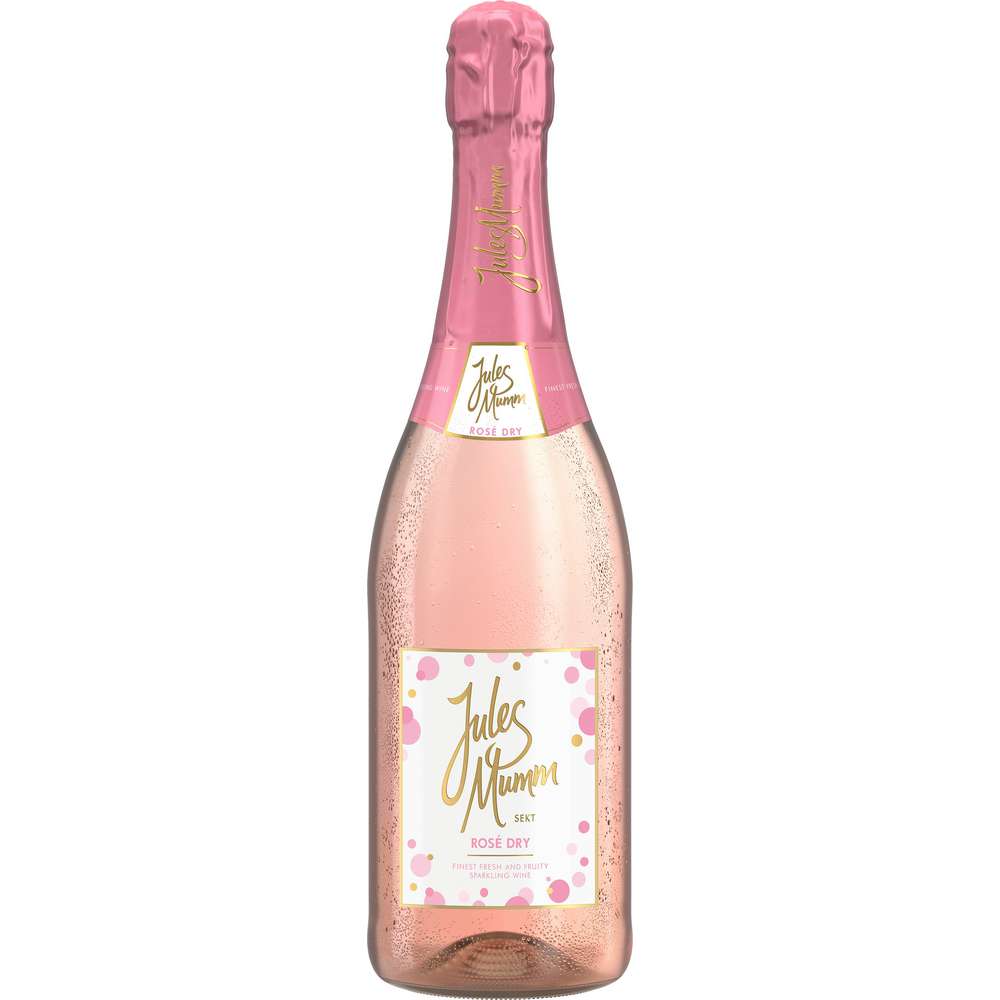Produktabbildung Jules Mumm Sekt Rosé trocken