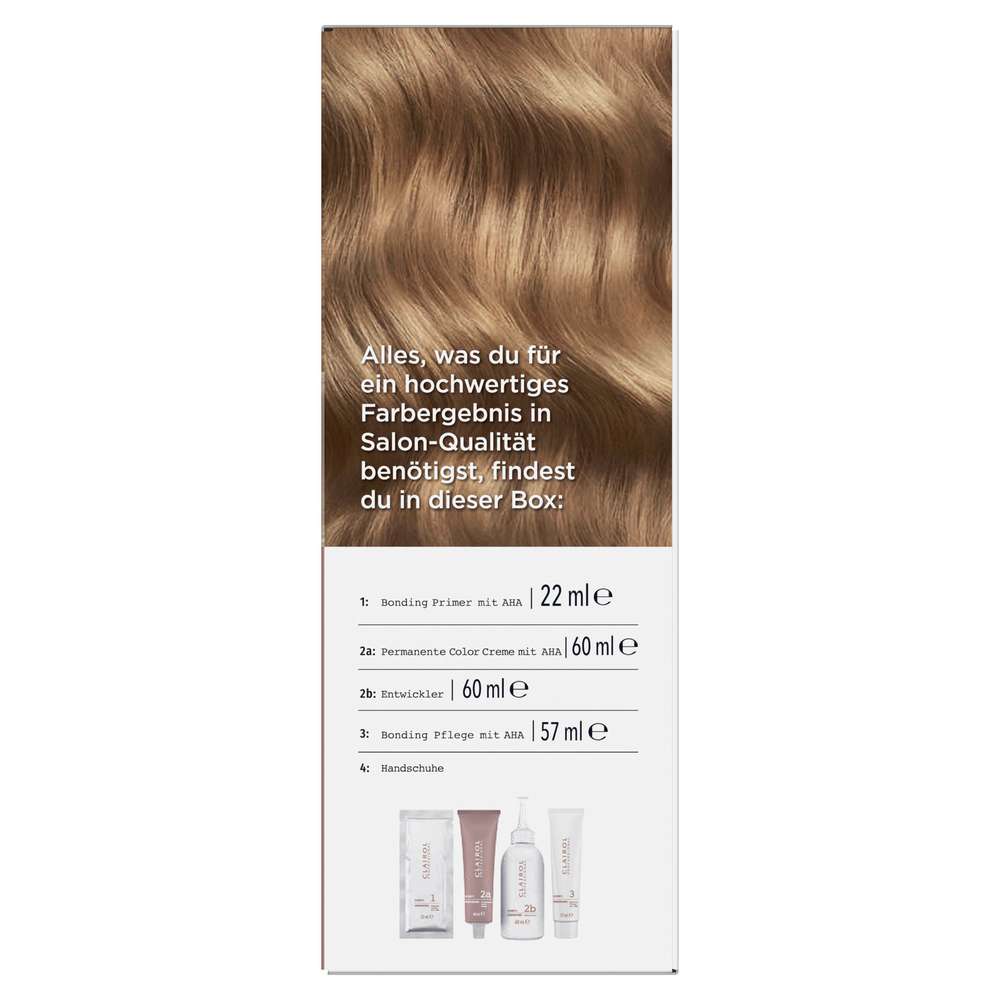 Produktabbildung Clairol Haarfarbe Colorstrong ohne Ammoniak, 7/0 Mittelblond
