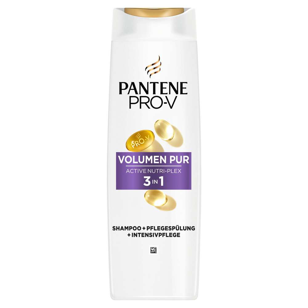 Produktabbildung Pantene Pro-V Shampoo 3in1, Volumen