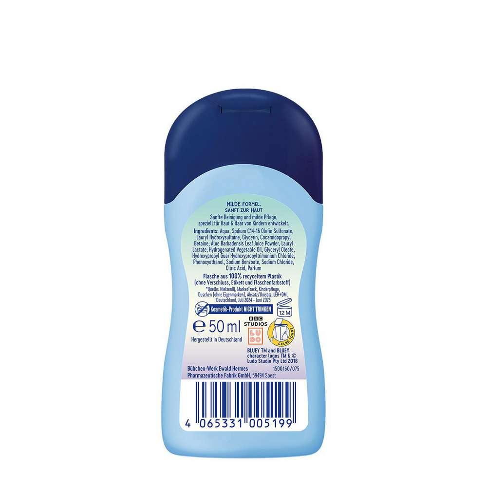 Produktabbildung Bübchen Shampoo & Duschgel Bluey