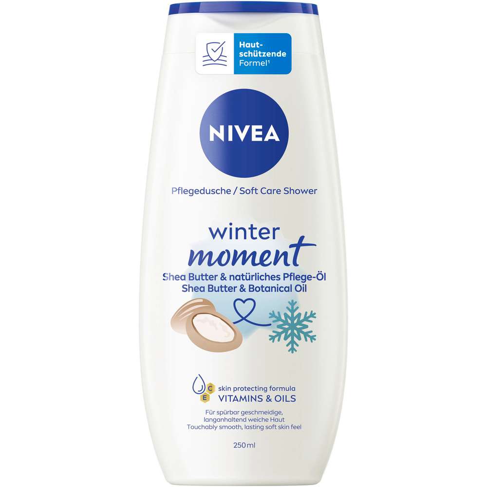 Produktabbildung Nivea Pflegedusche Winter Moment, Shea Butter