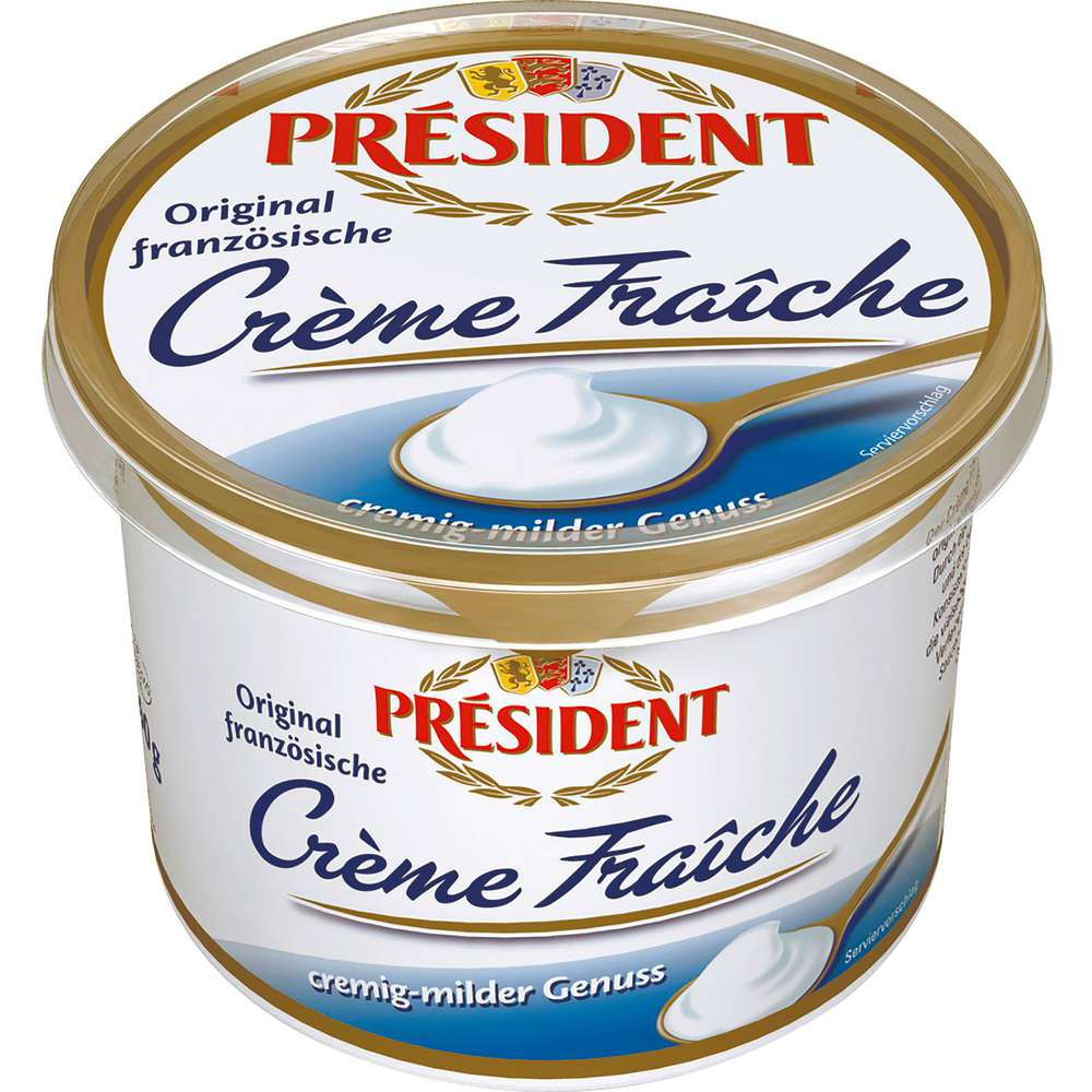 Produktabbildung President Cremè Fraîche