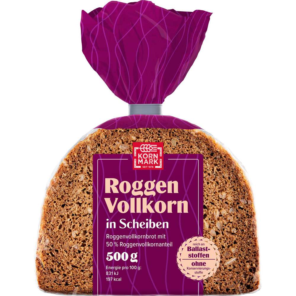 Produktabbildung Kornmark Schinken Brot