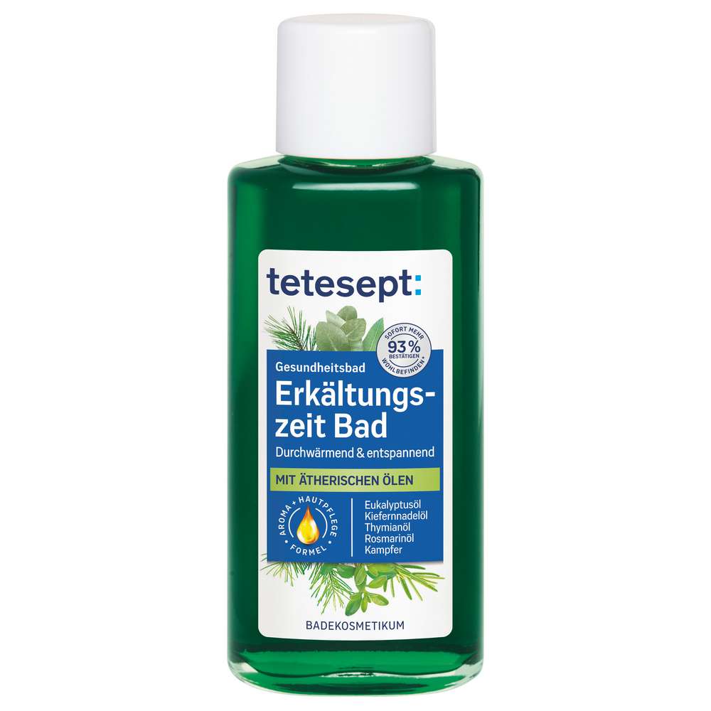 Produktabbildung tetesept Badezusatz Erkältungszeit