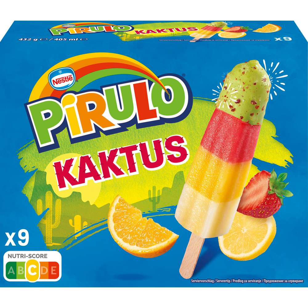 Produktabbildung Nestle Stiel-Eis Pirulo Kaktus