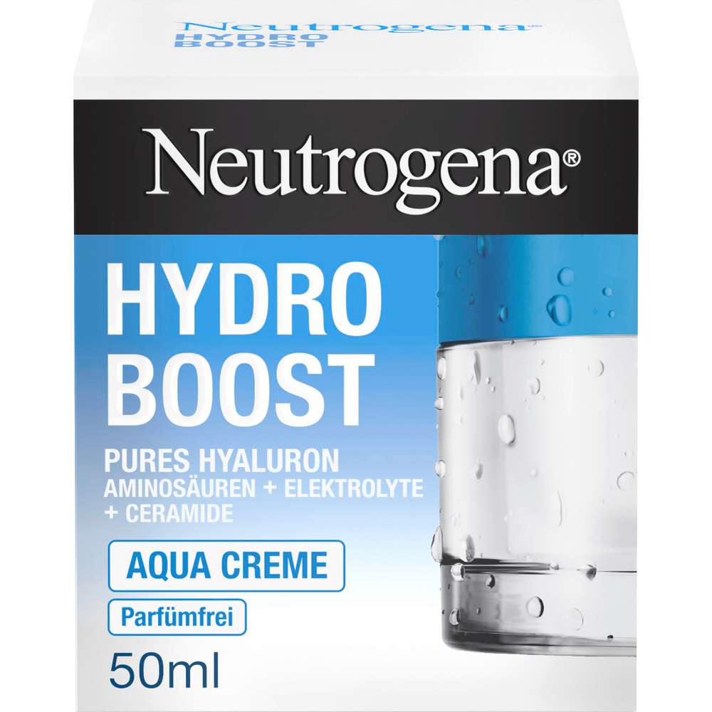 Produktabbildung Neutrogena Hadro Boost Tagescreme Aqua Creme