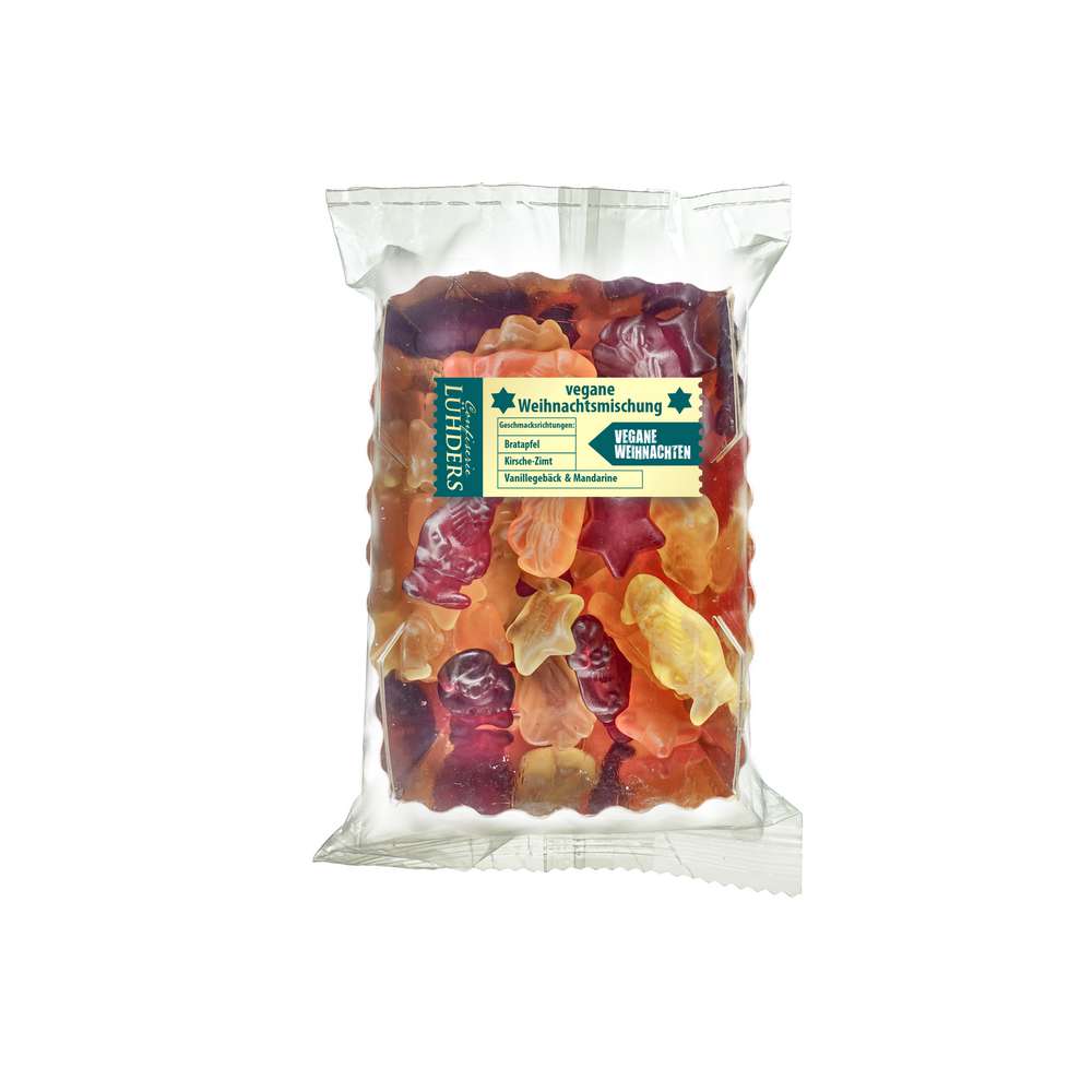 Produktabbildung Lühders Vegane Weihnachtsmischung