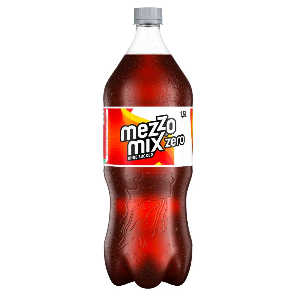 Produktabbildung Mezzo Mix Cola-Orangen-Mix, Zero