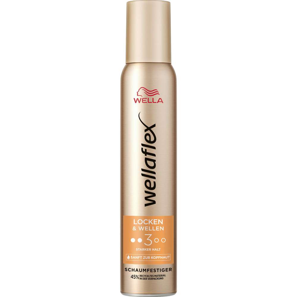 Produktabbildung Wella Wellaflex Schaumfestiger, Locken & Weillen
