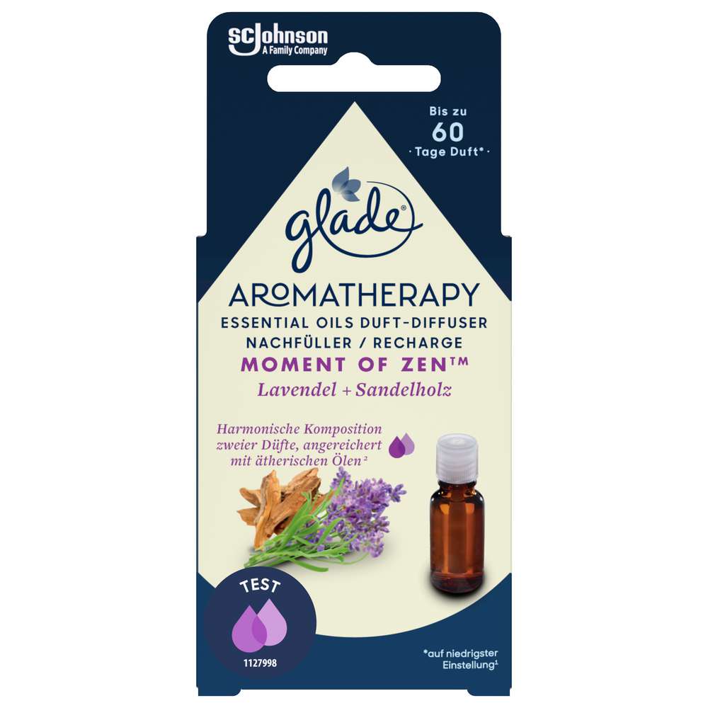 Produktabbildung Glade Duft-Diffuser Nachfüller, Moment of Zen